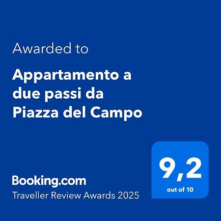 Appartamento A Due Passi Da Piazza Del Campo เซียนา ภายนอก รูปภาพ
