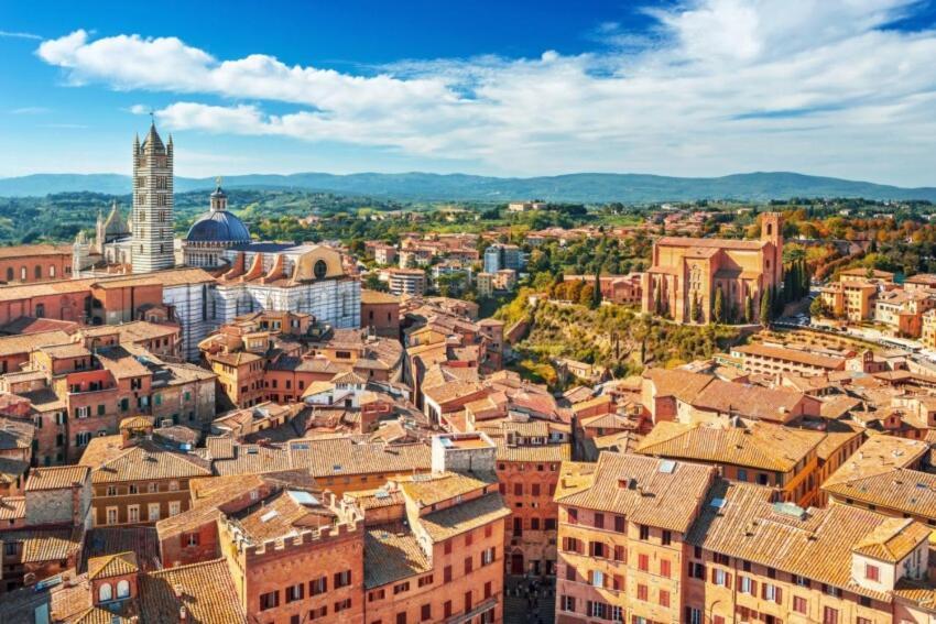 Appartamento A Due Passi Da Piazza Del Campo เซียนา ภายนอก รูปภาพ